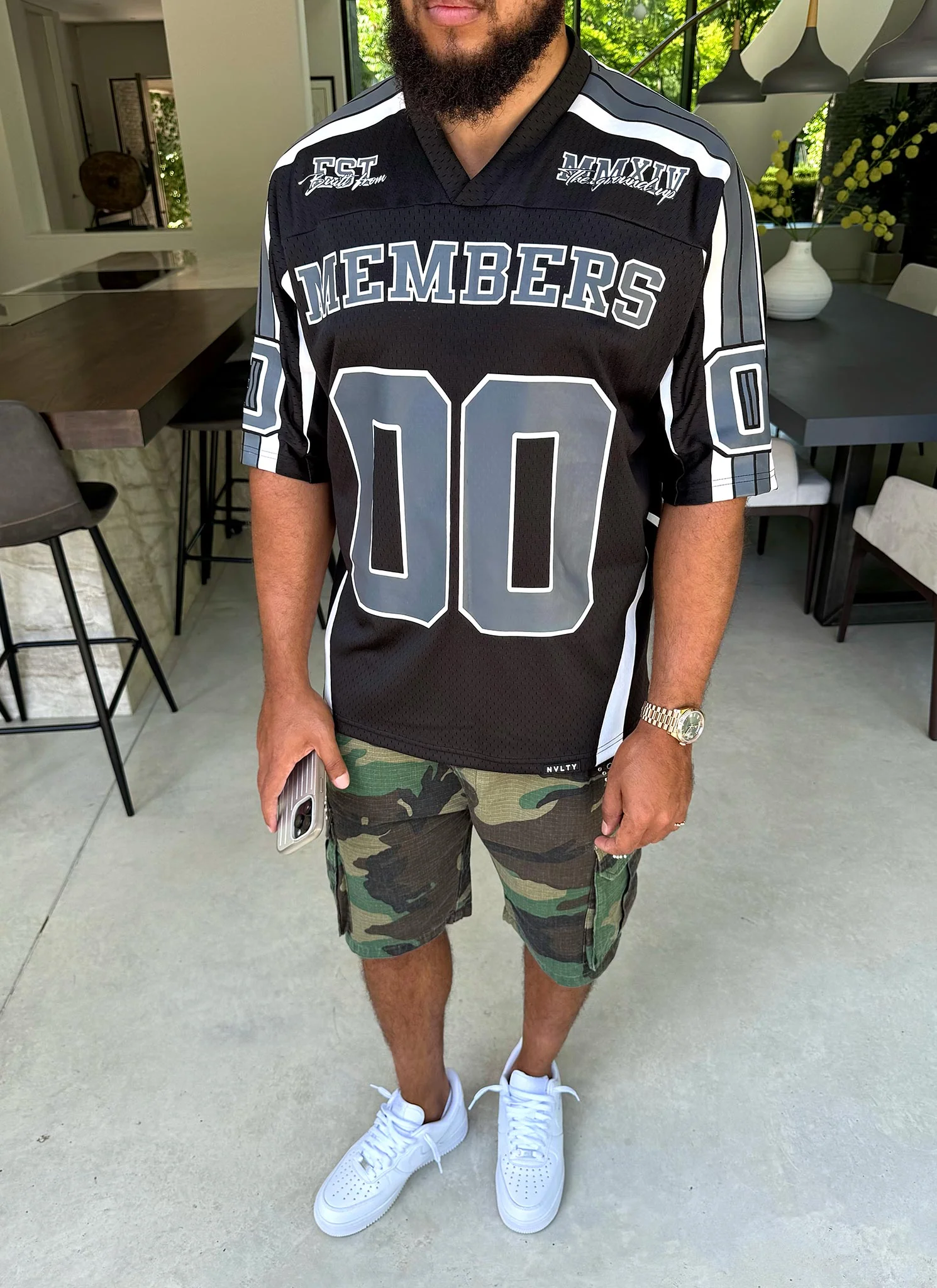 All Star Members Jersey - Black - Image 15
