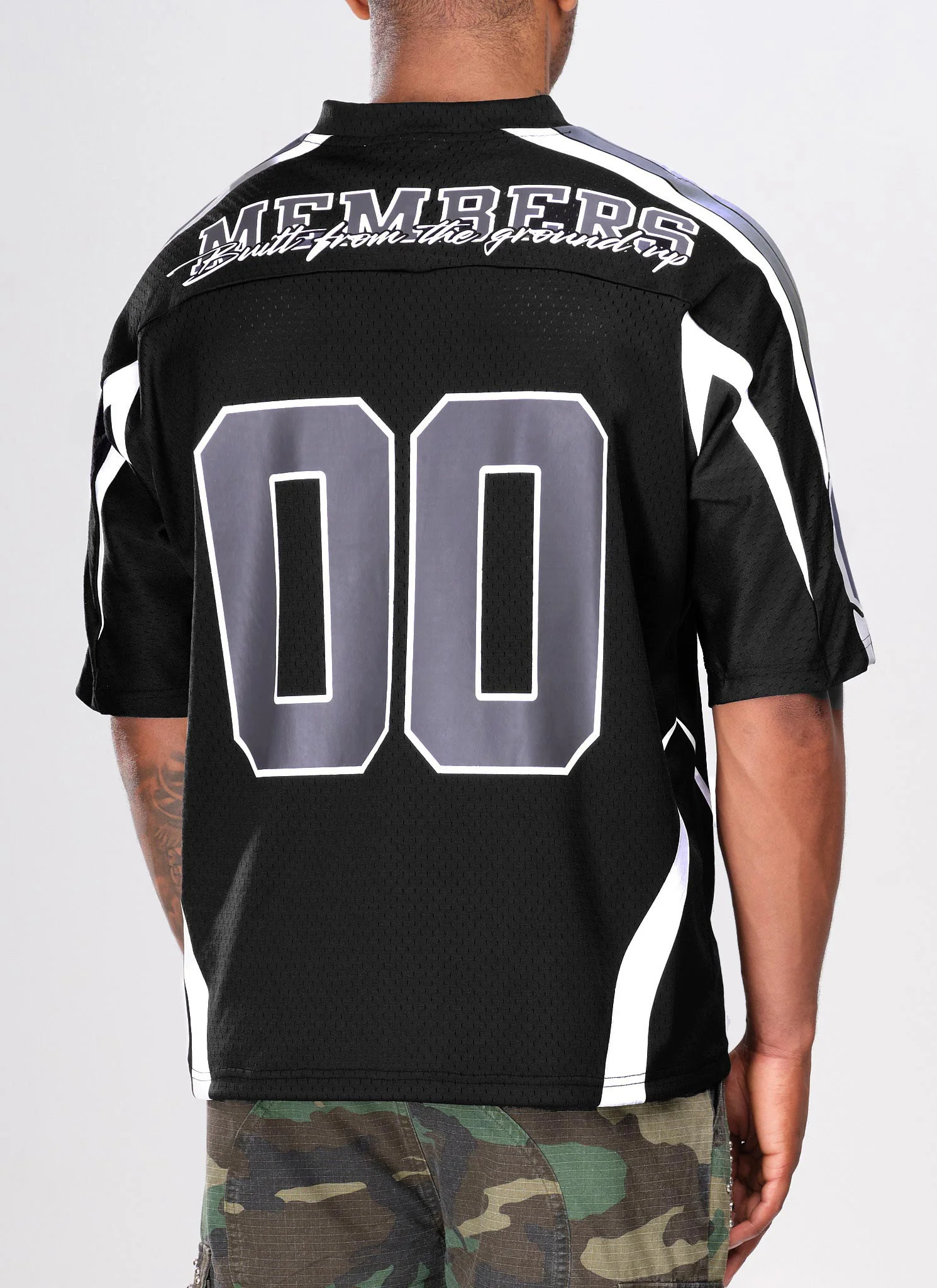 All Star Members Jersey - Black - Image 2
