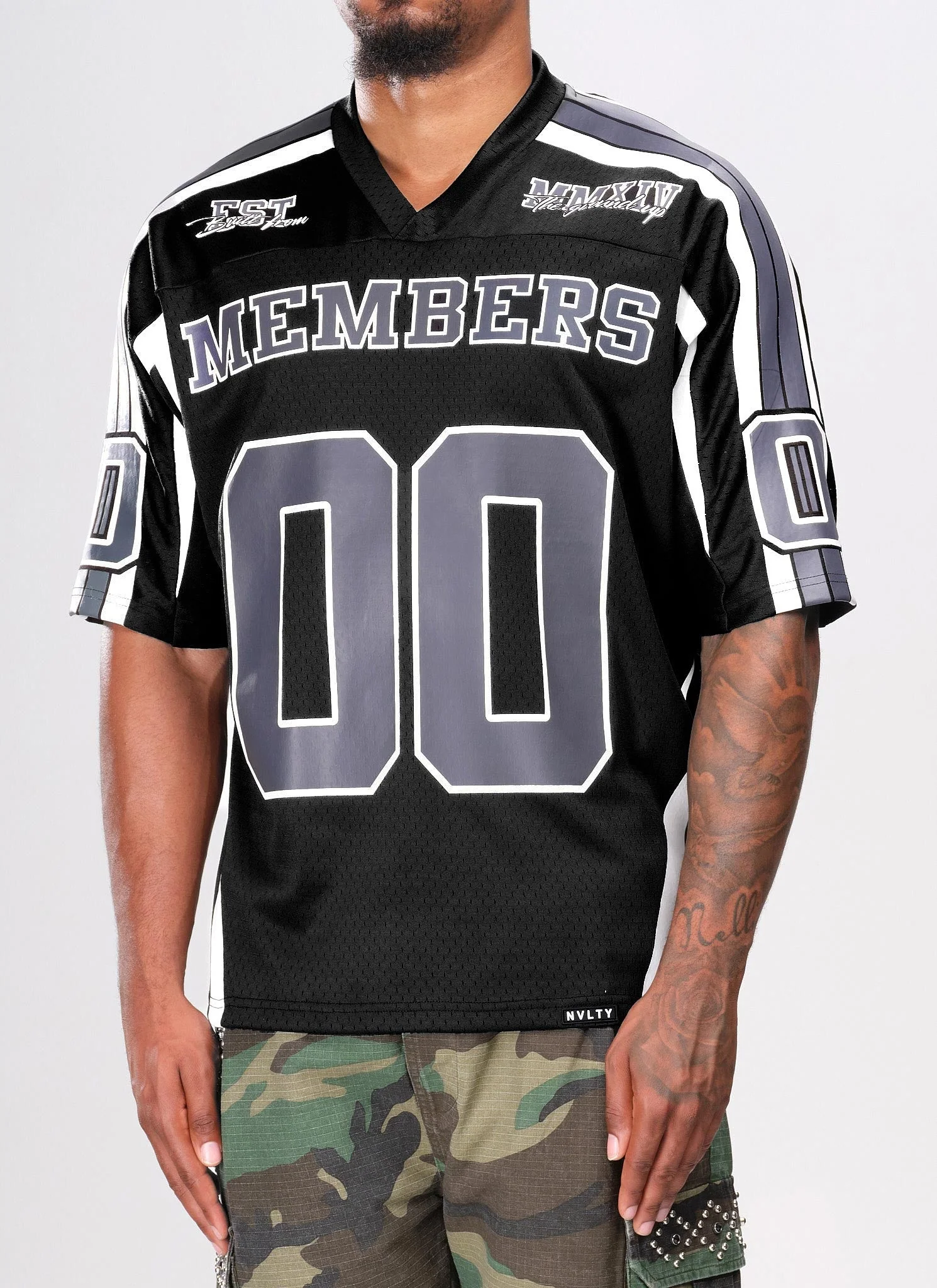 All Star Members Jersey - Black - Image 4