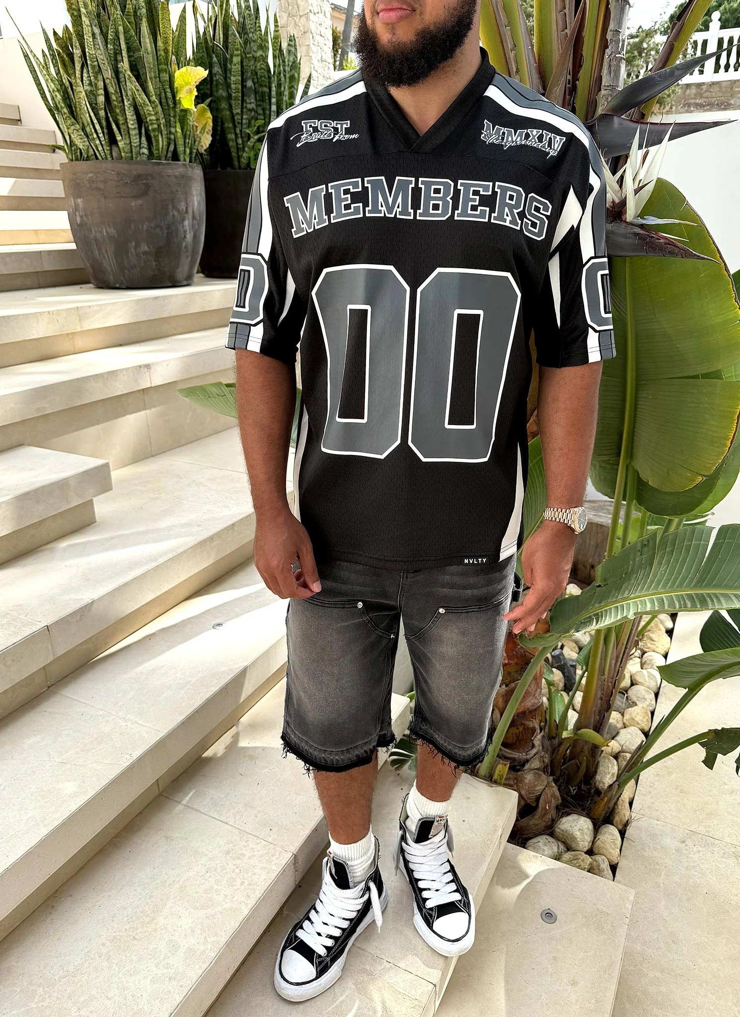 All Star Members Jersey - Black - Image 6