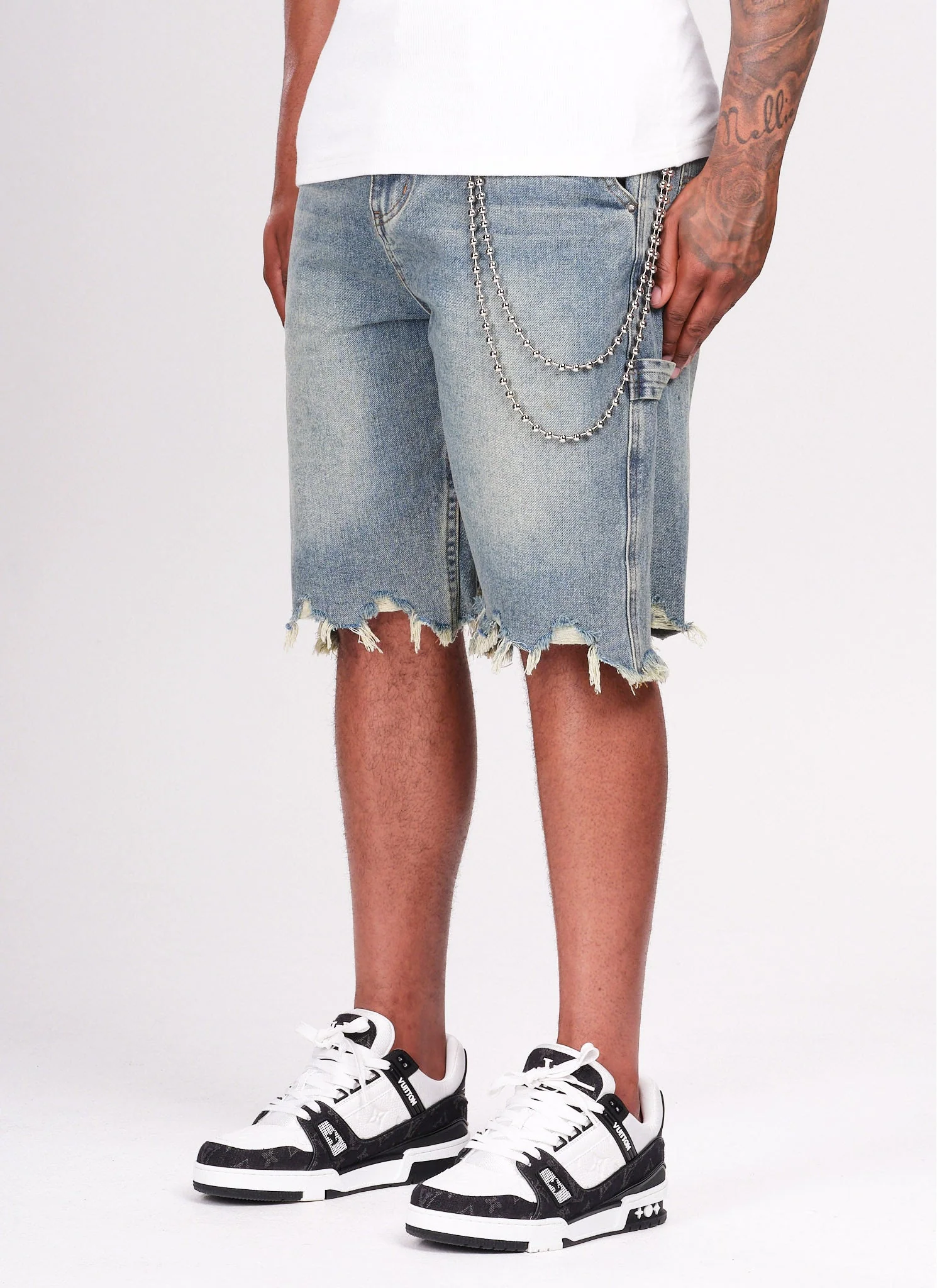 Beaded Double Trouser Chain - Image 3