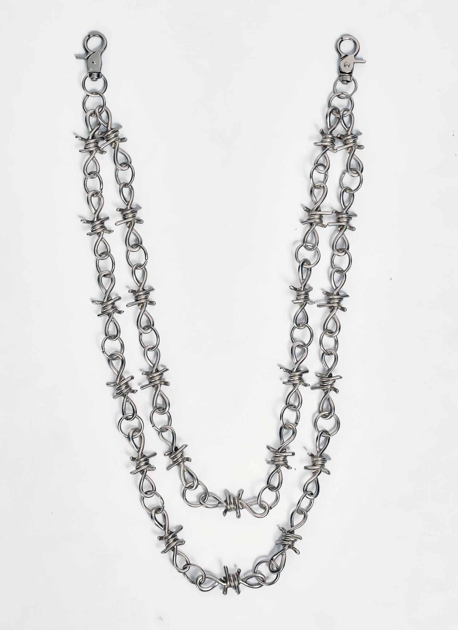 Crown Of Thorns Double Trouser Chain