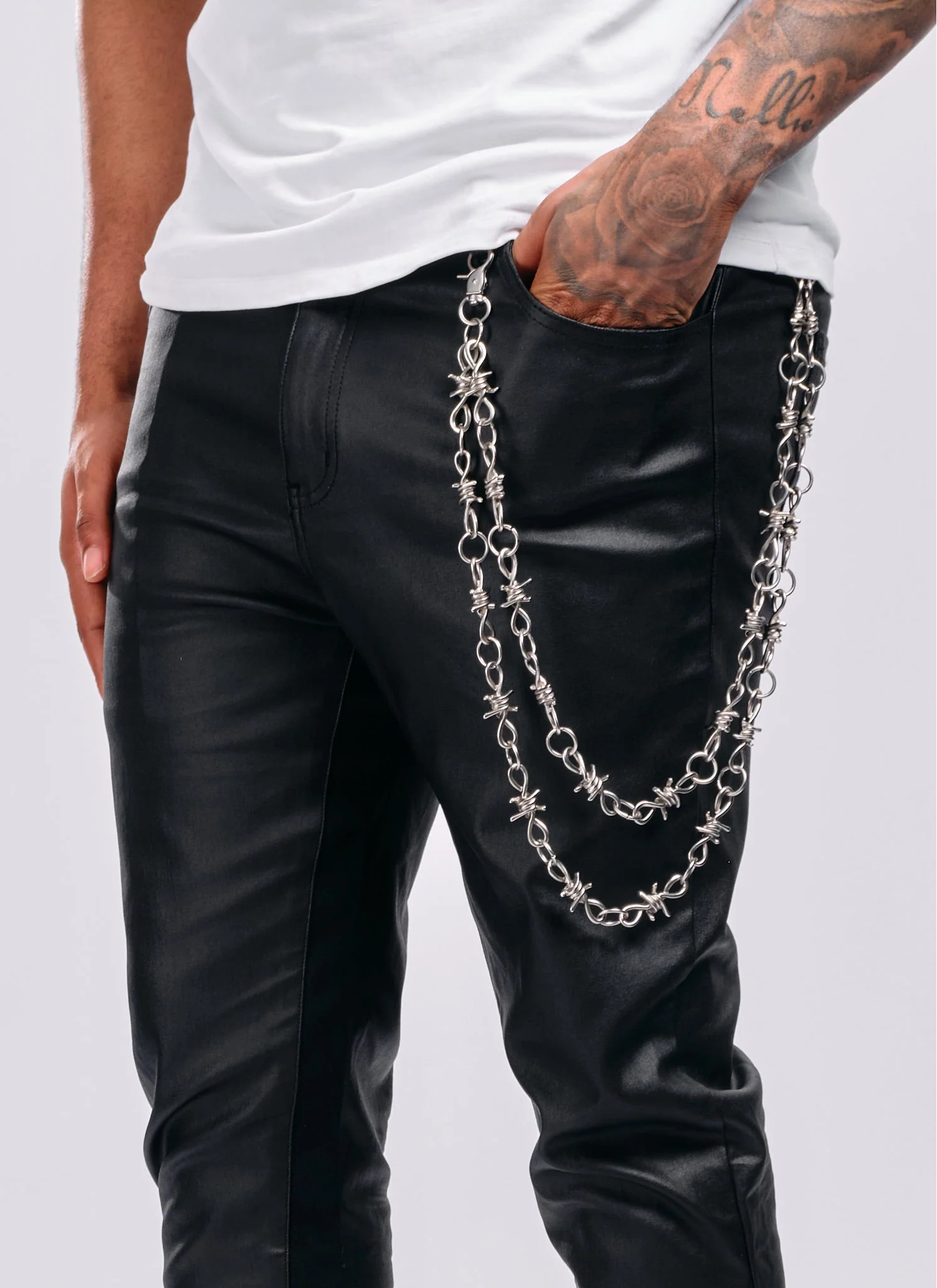 Crown Of Thorns Double Trouser Chain - Image 2