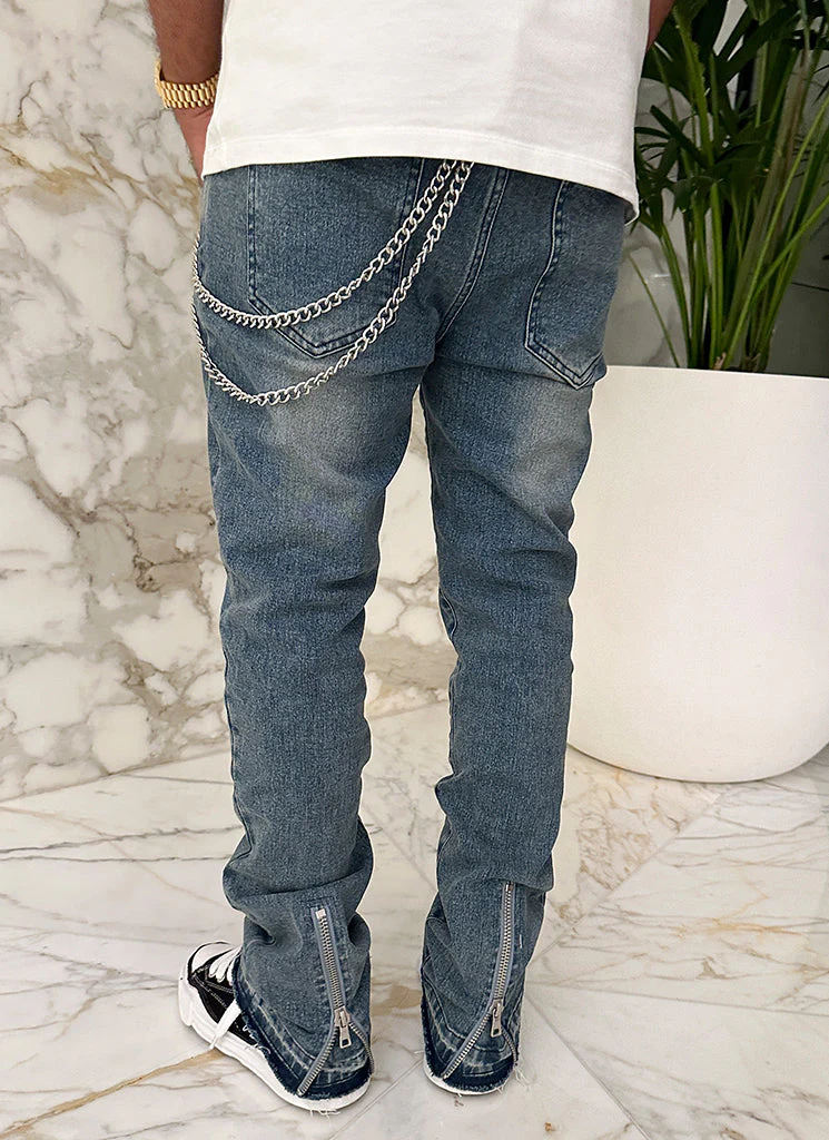 Cuban Double Trouser Chain - Image 11