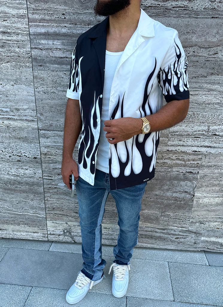 Essential Heavy Ribbed Vest - White - Image 8