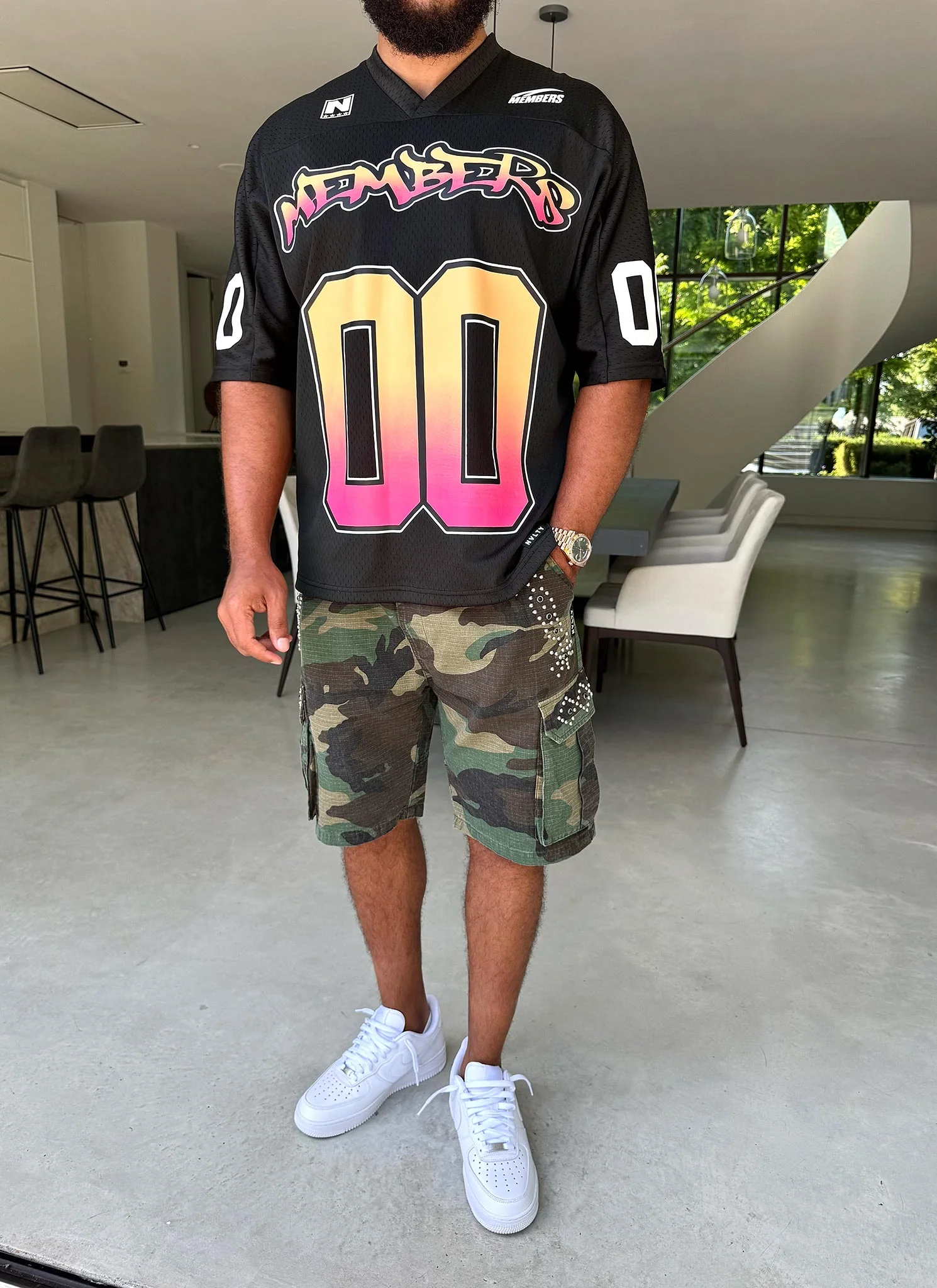 Graffiti Members Jersey - Black - Image 13