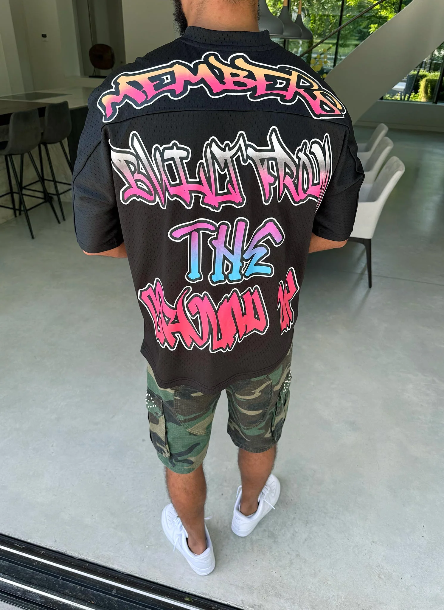Graffiti Members Jersey - Black - Image 16