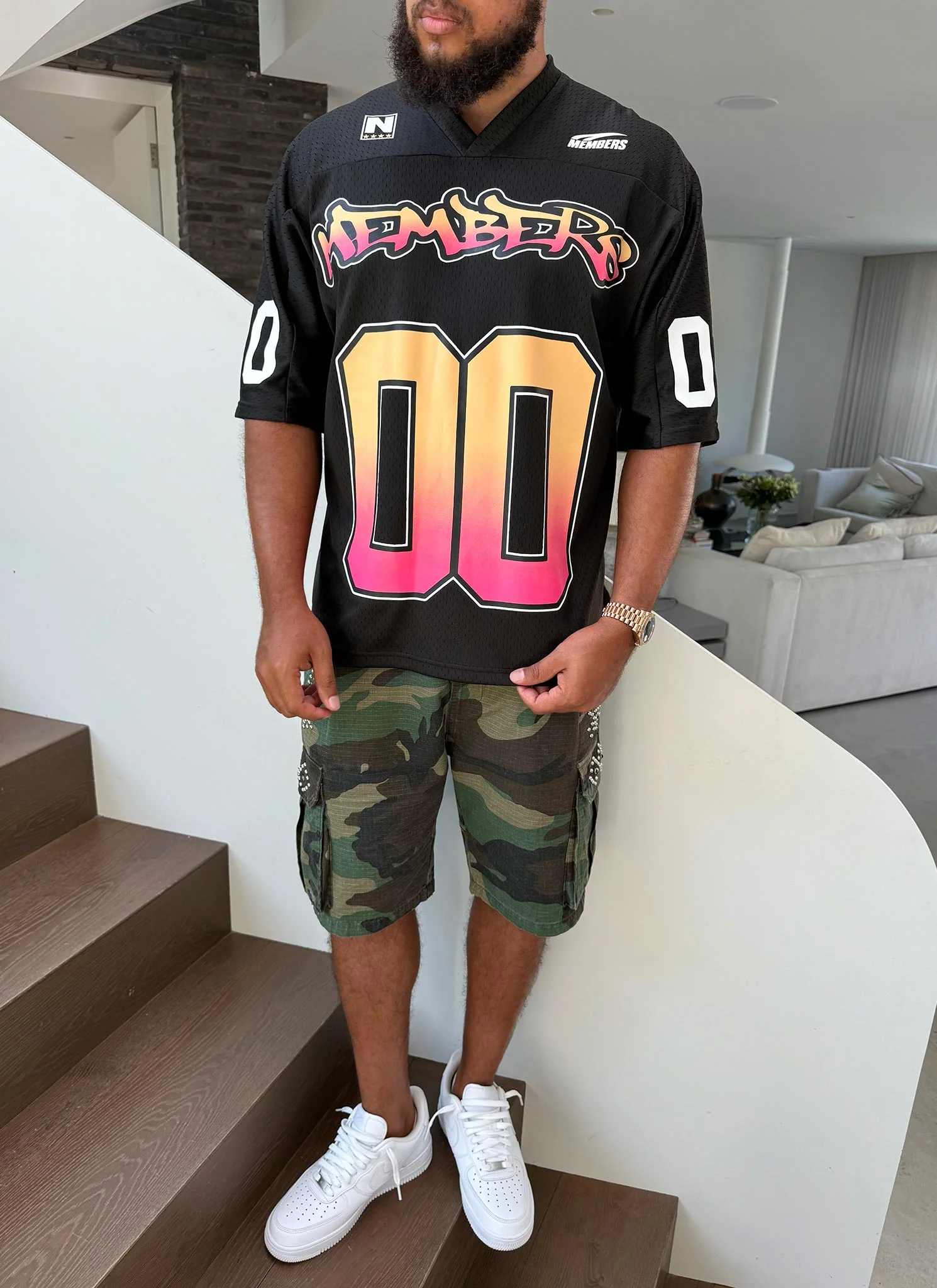 Graffiti Members Jersey - Black - Image 17