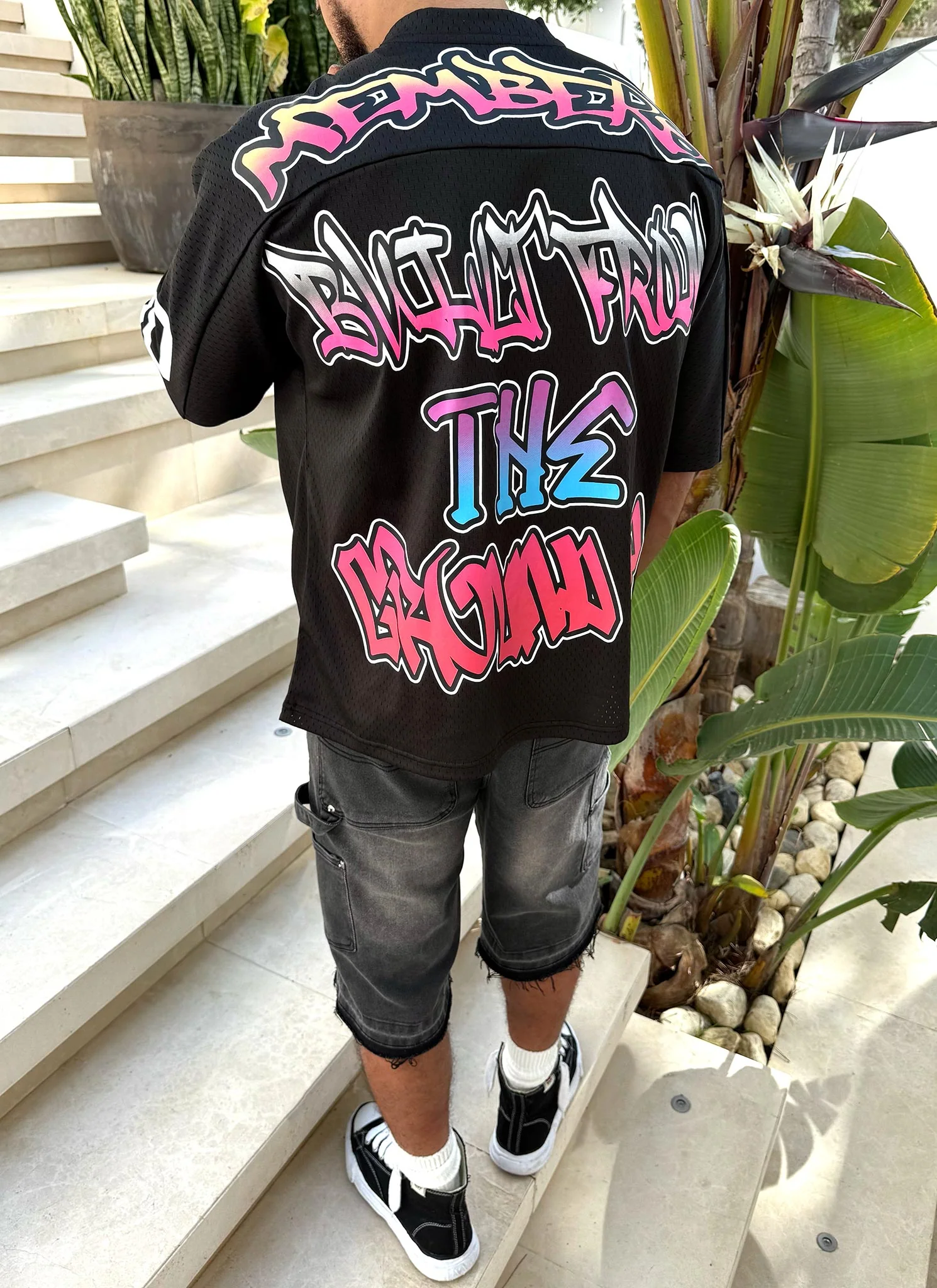 Graffiti Members Jersey - Black - Image 5