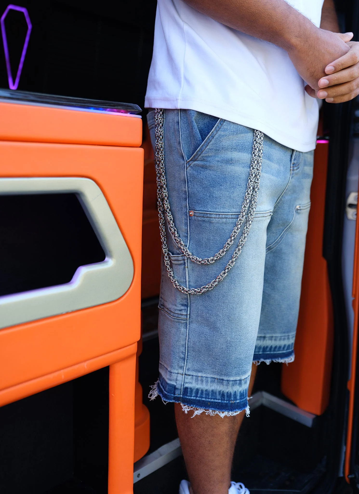 Gridlock Double Trouser Chain - Image 2