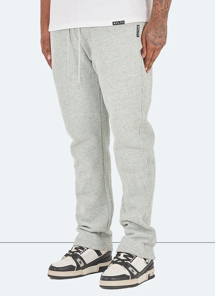 Heavyweight Essential Joggers - Grey - Image 2