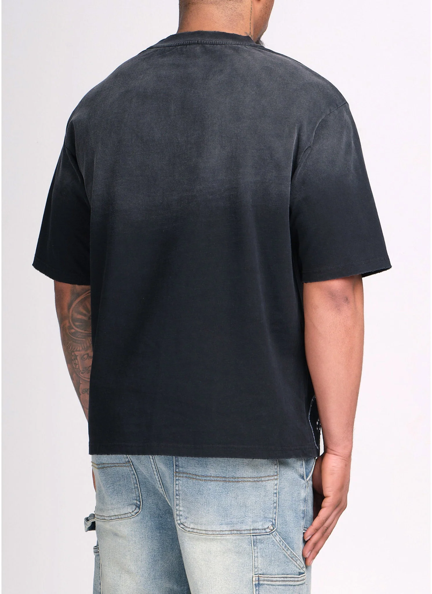 Members Athletic Dept T-Shirt - Black - Image 7