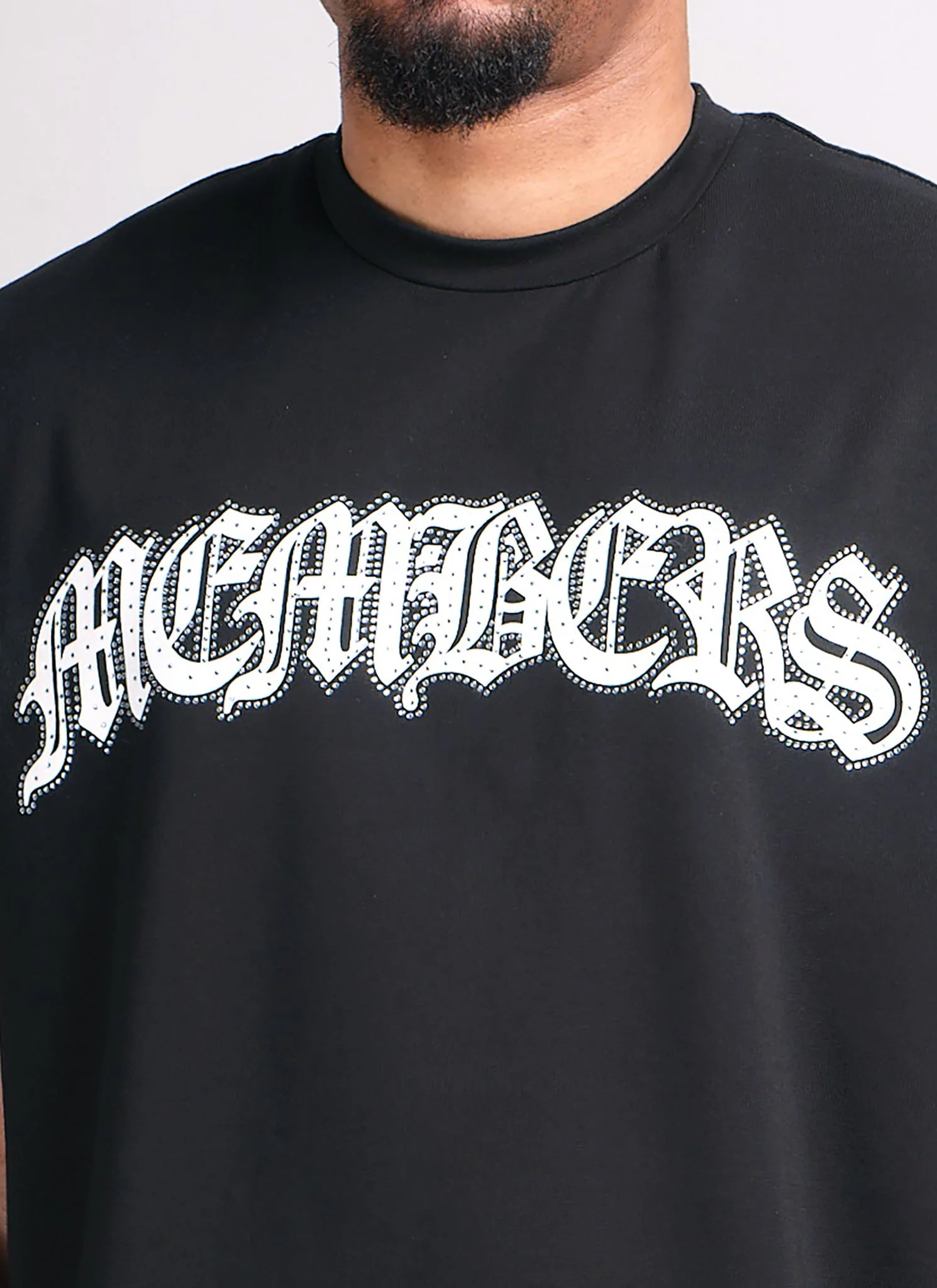 Members Built VVS Sleeveless T-Shirt - Black - Image 3