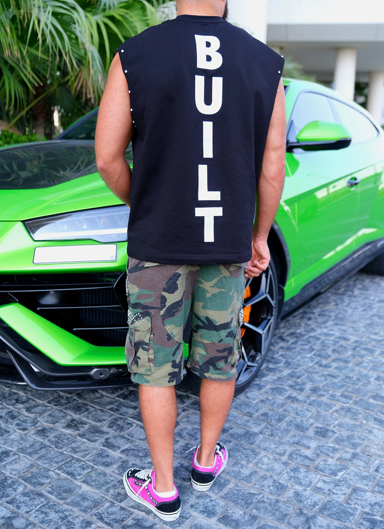 Members Built VVS Sleeveless T-Shirt - Black - Image 4
