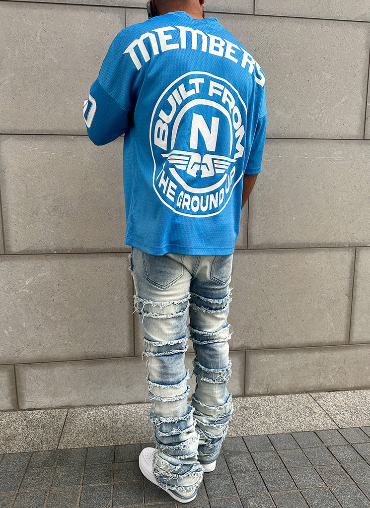 Members Jersey - Baby Blue - Image 10