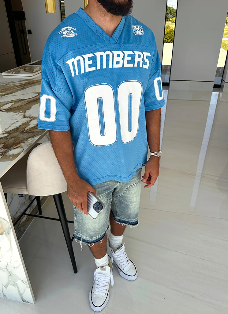 Members Jersey - Baby Blue - Image 11