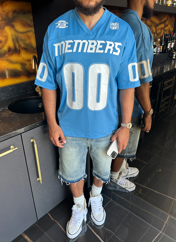 Members Jersey - Baby Blue - Image 14