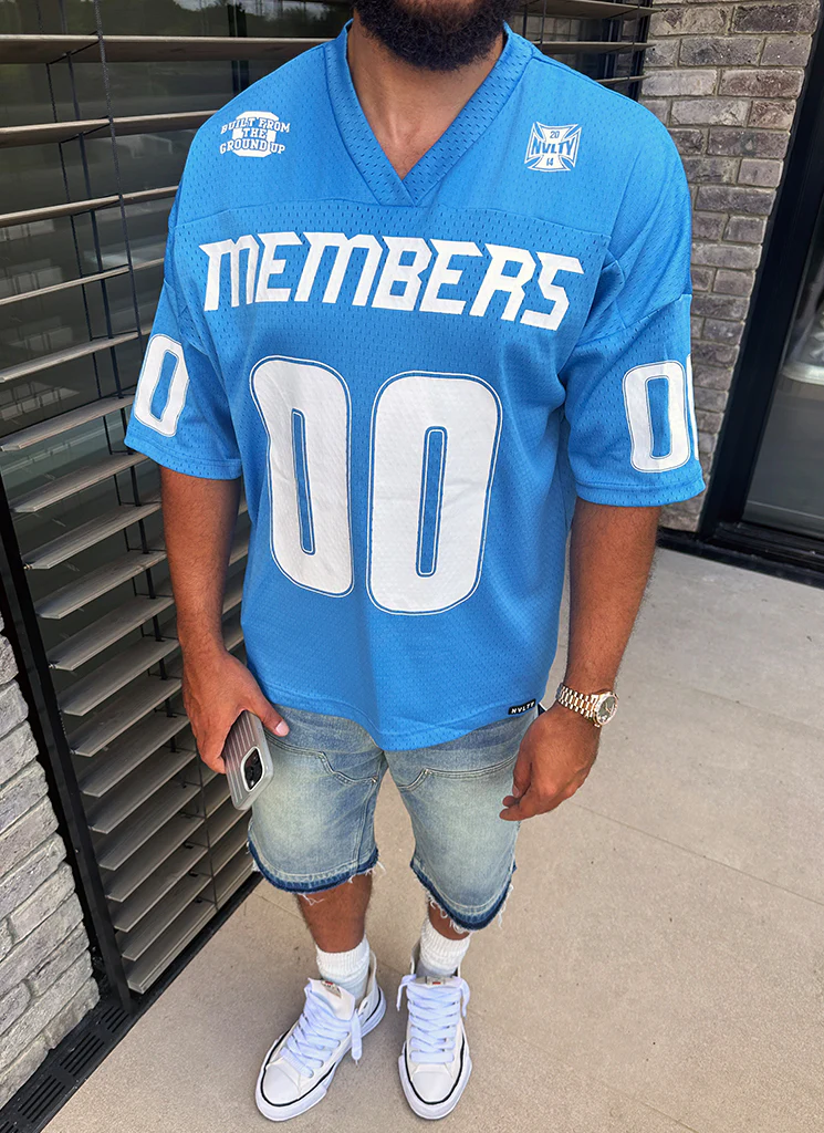 Members Jersey - Baby Blue - Image 15