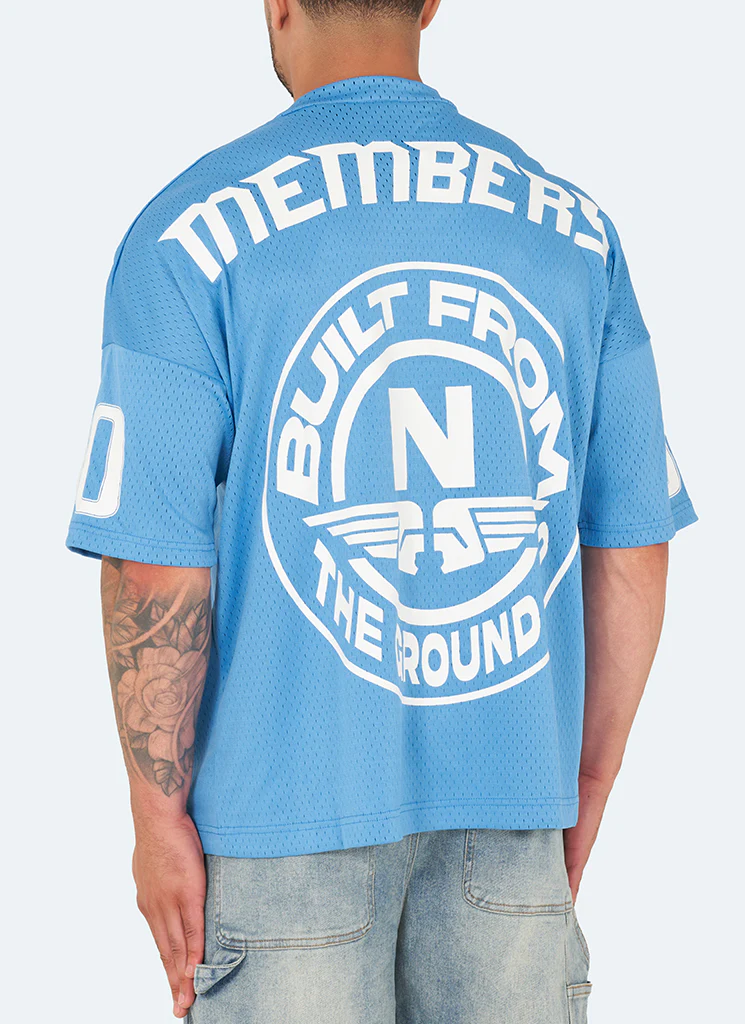 Members Jersey - Baby Blue - Image 2