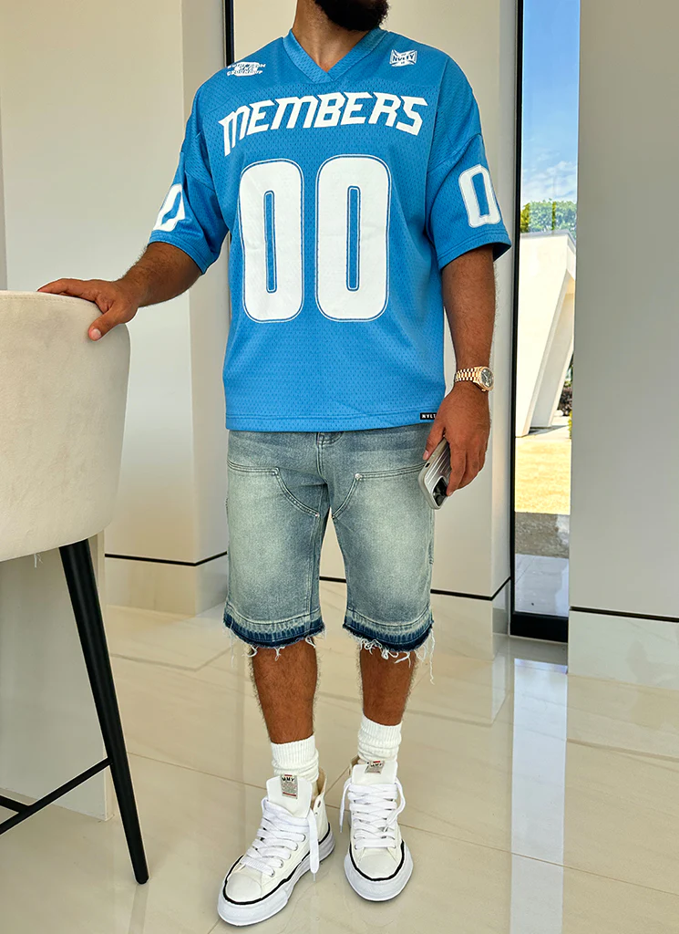 Members Jersey - Baby Blue - Image 4