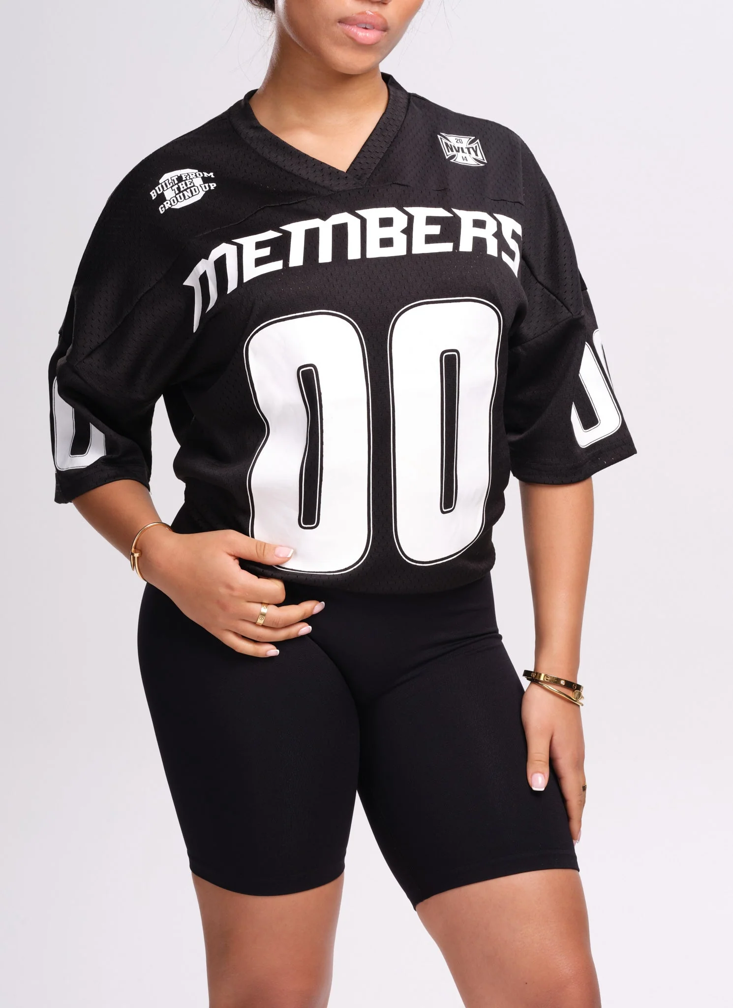 Members Jersey - Black - Image 4