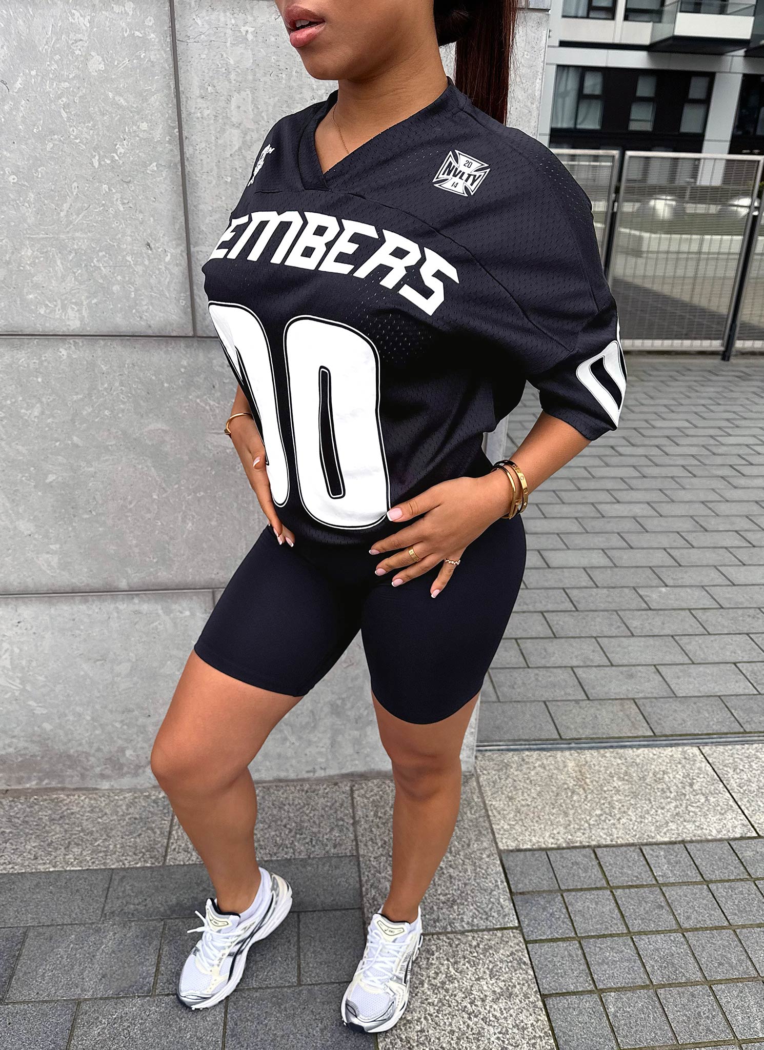 Members Jersey - Black - Image 7