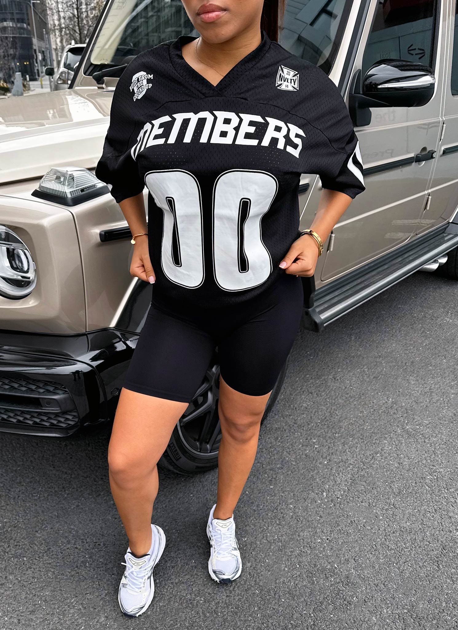 Members Jersey - Black - Image 8