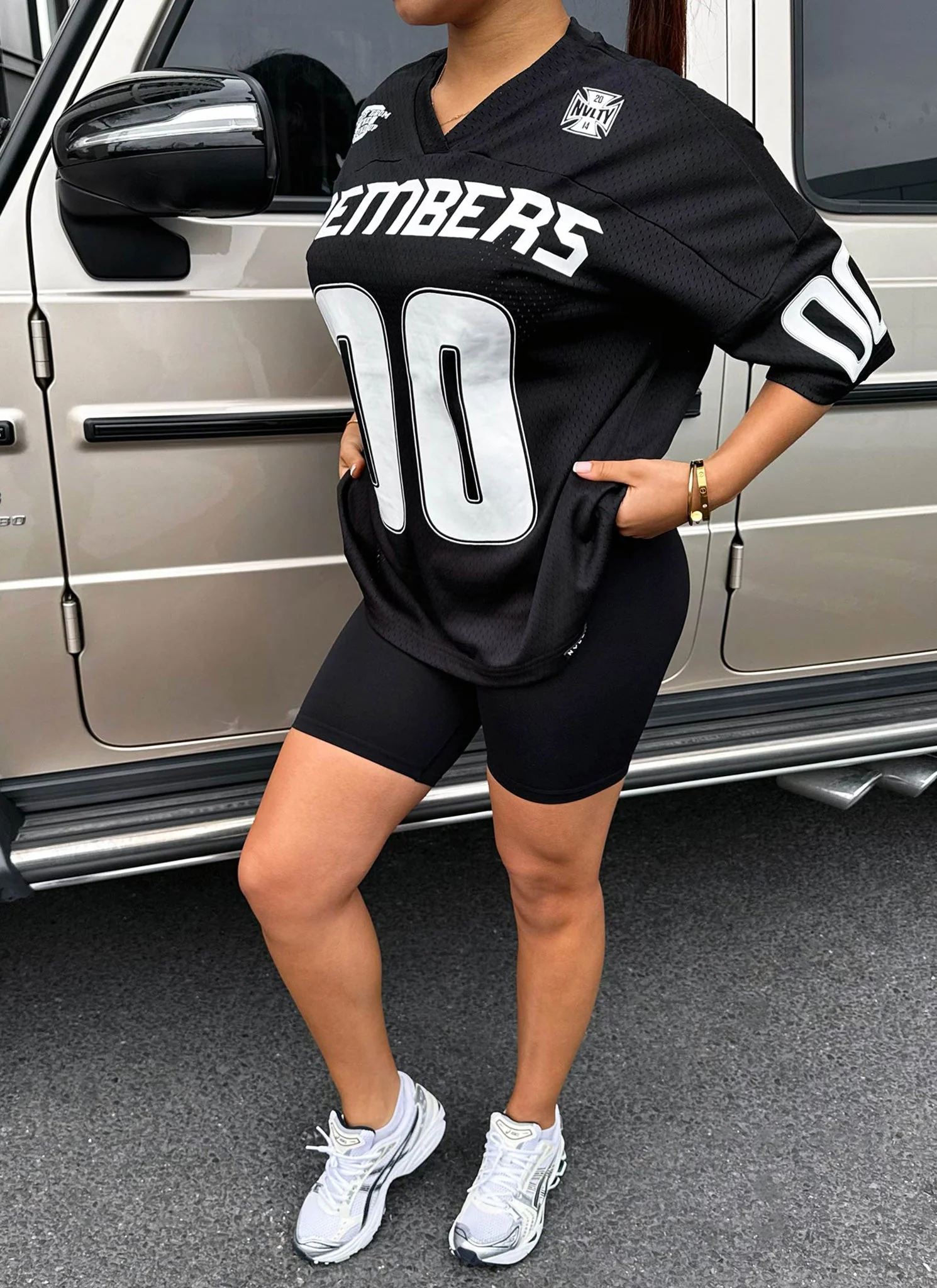 Members Jersey - Black - Image 9