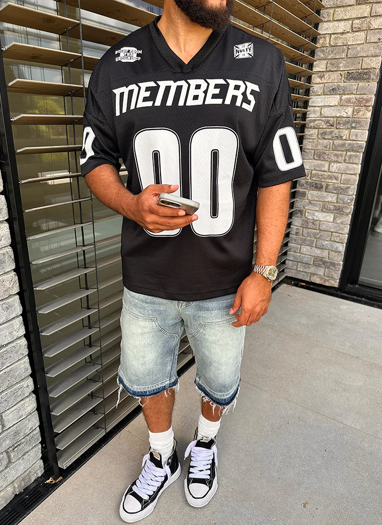 Members Jersey - Black - Image 10