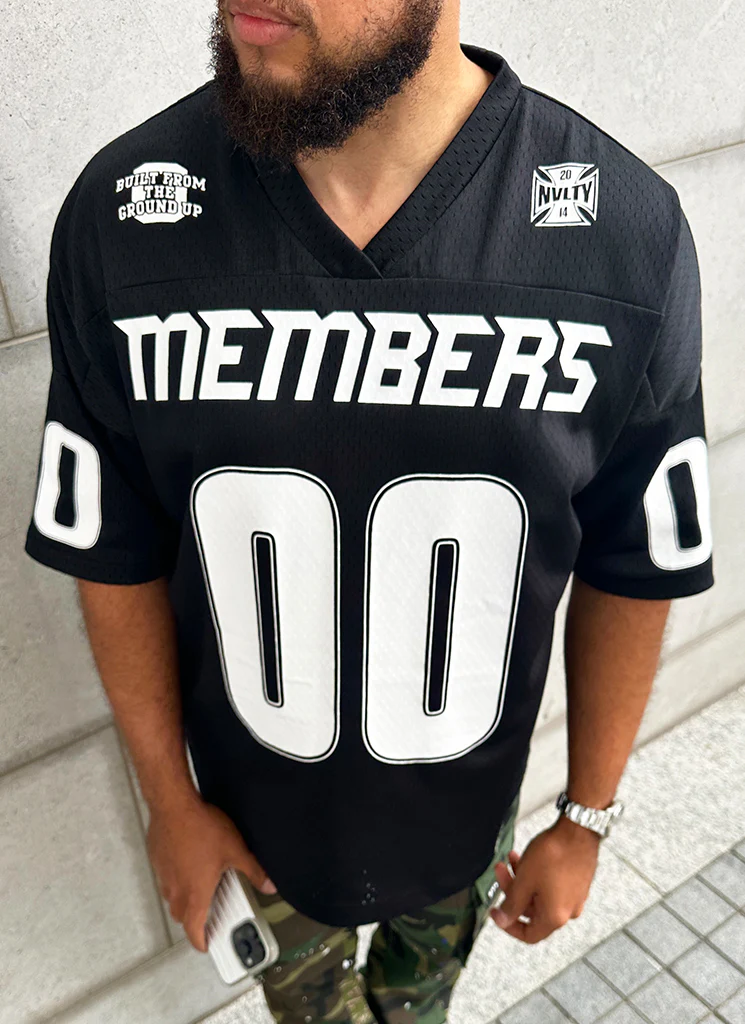 Members Jersey - Black - Image 13