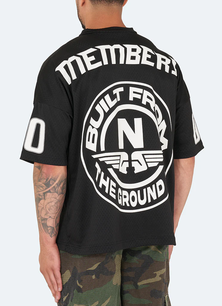 Members Jersey - Black - Image 3
