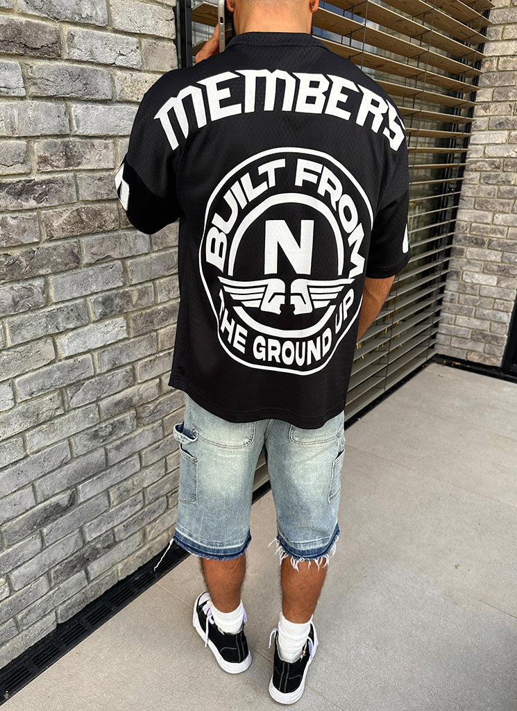 Members Jersey - Black - Image 4