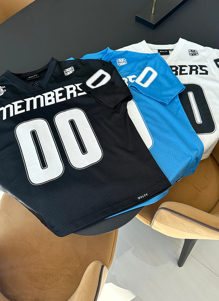 Members Jersey - Black - Image 5