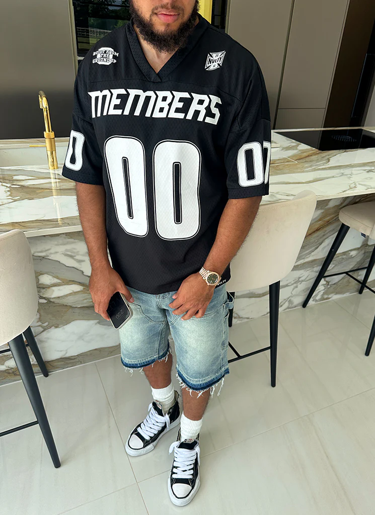 Members Jersey - Black - Image 6