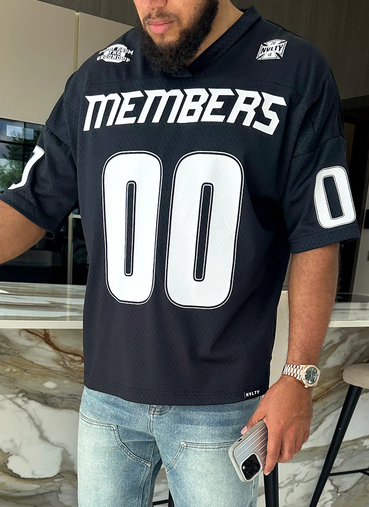 Members Jersey - Black - Image 7