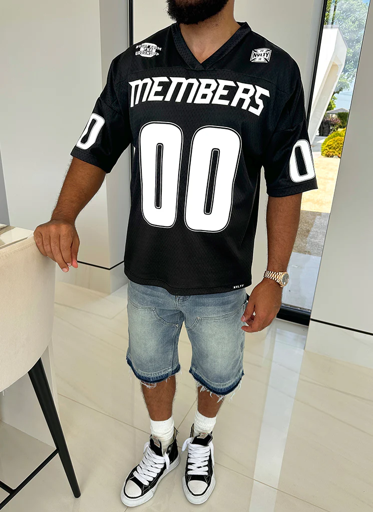Members Jersey - Black - Image 8