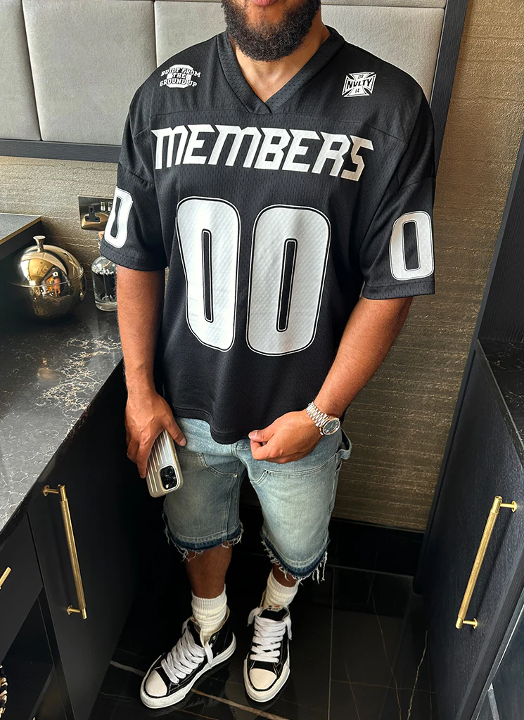 Members Jersey - Black - Image 9