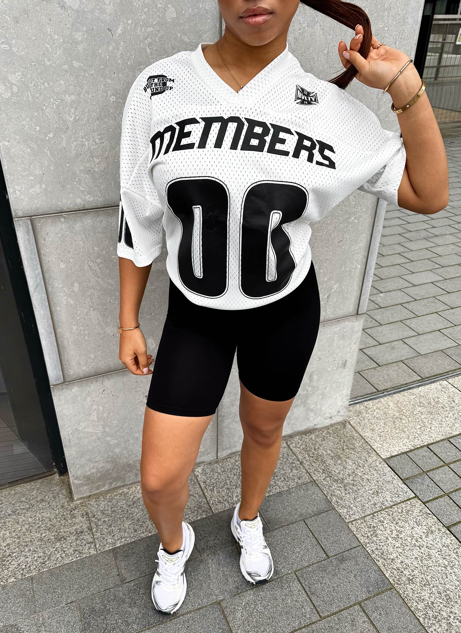 Members Jersey - White - Image 10