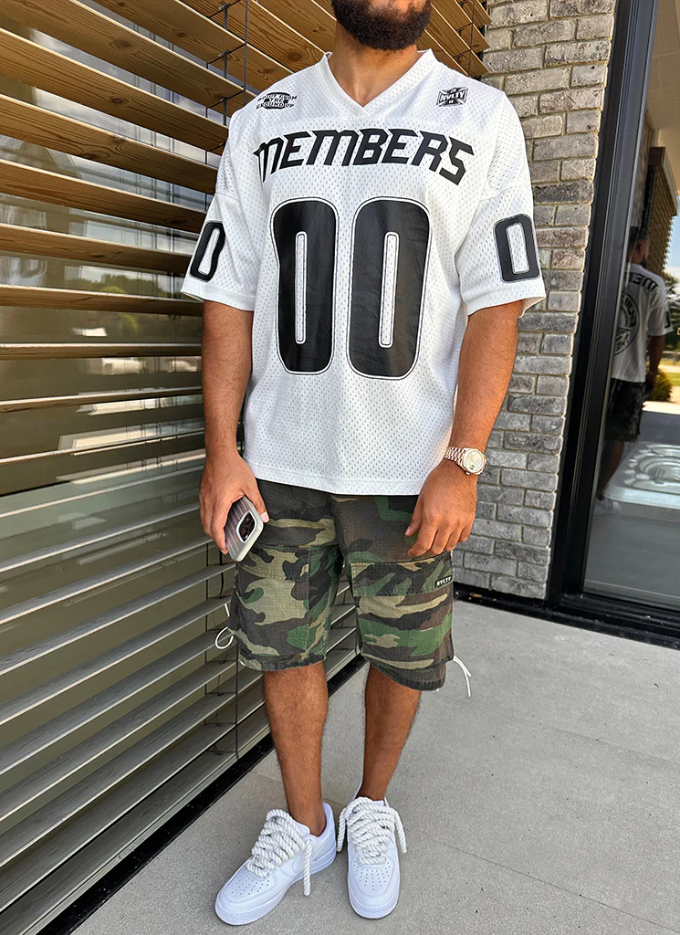 Members Jersey - White - Image 10