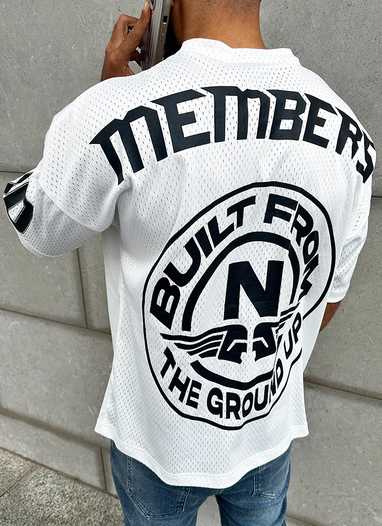 Members Jersey - White - Image 13