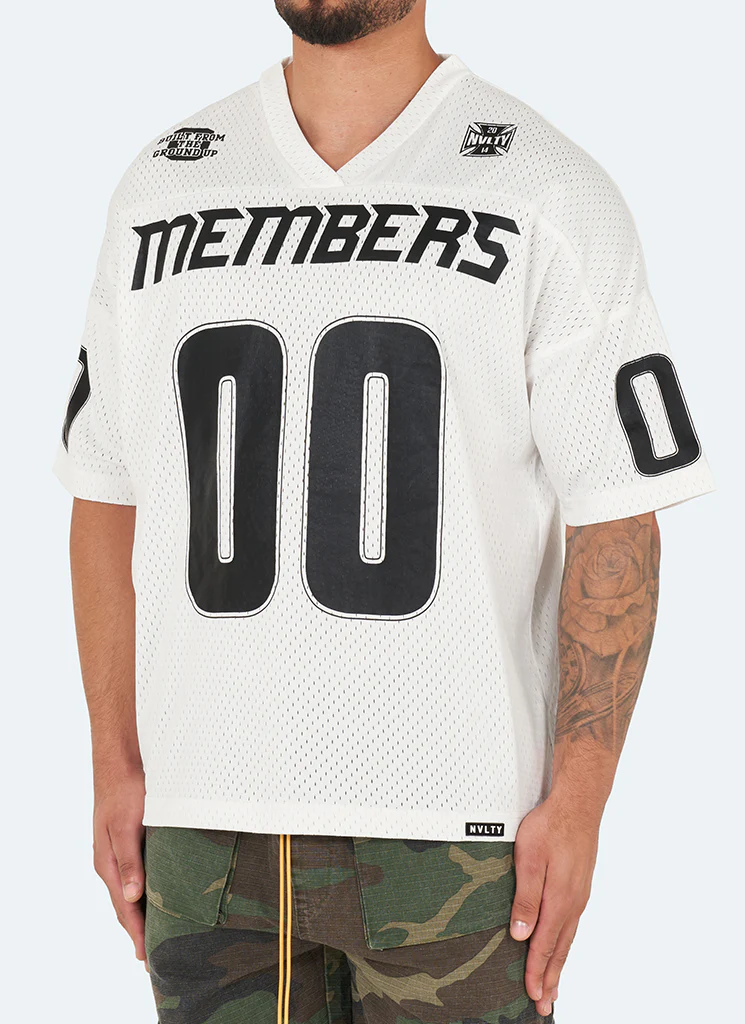 Members Jersey - White - Image 3