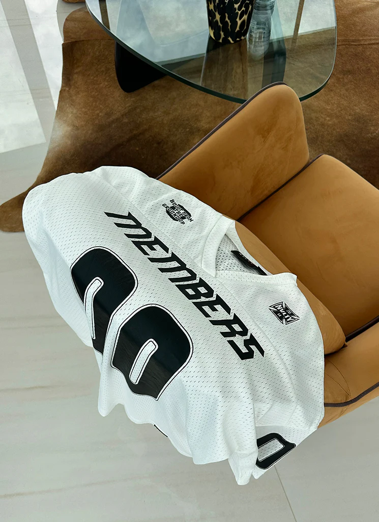 Members Jersey - White - Image 6