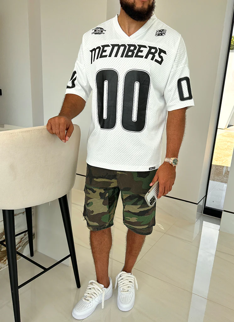 Members Jersey - White - Image 7