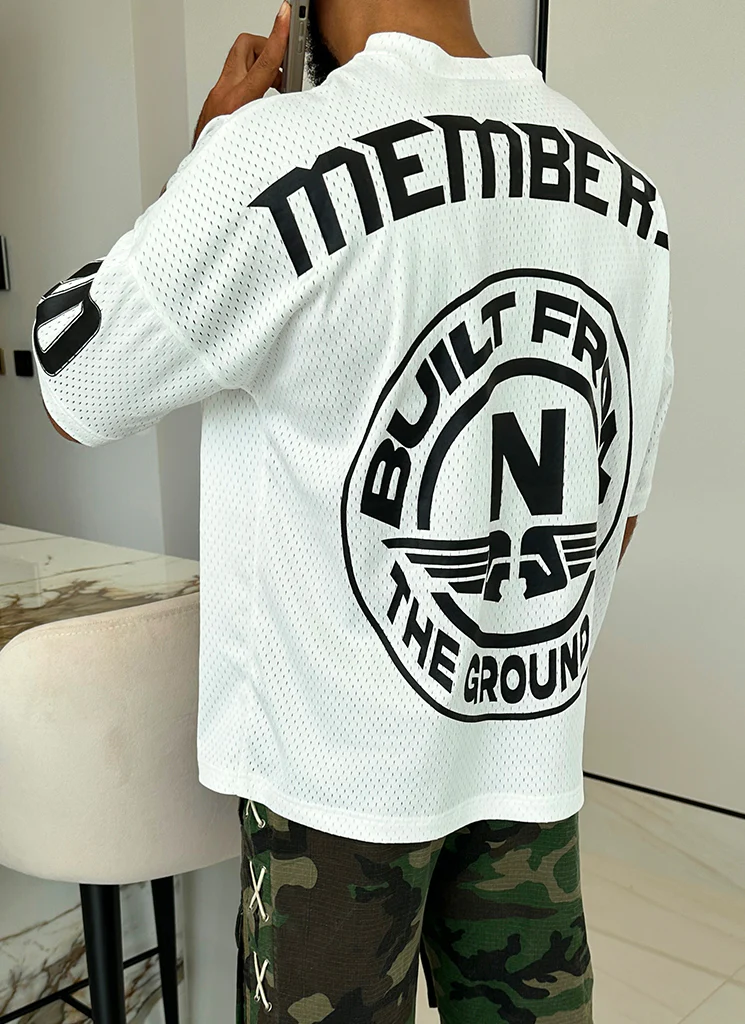 Members Jersey - White - Image 8