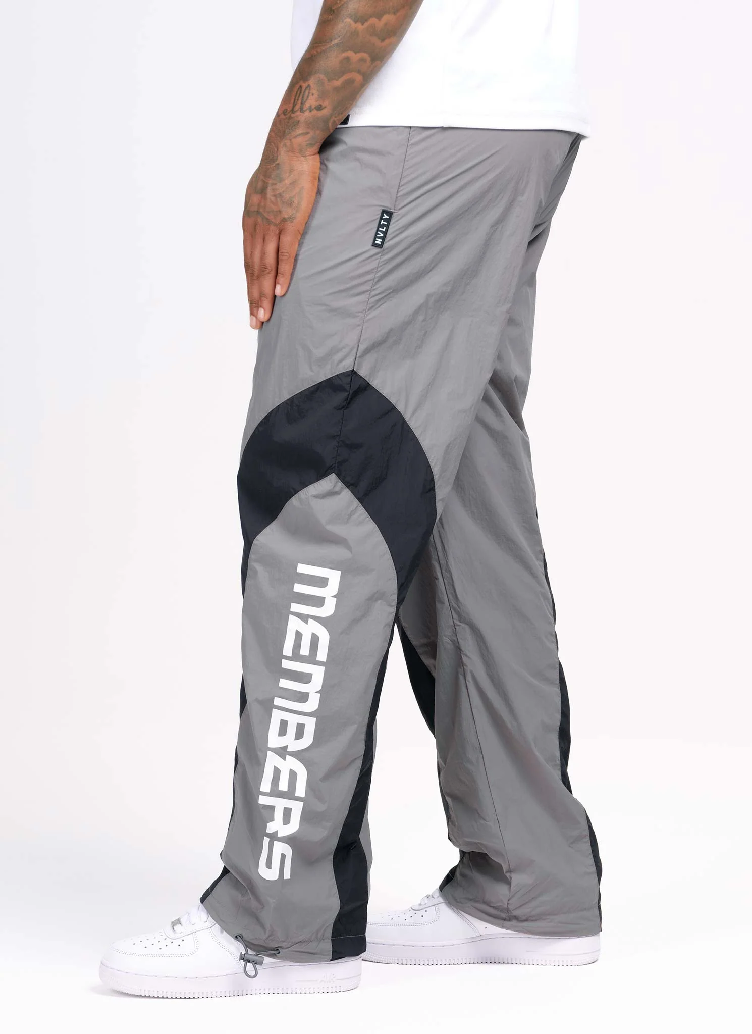 Members Track Pants - Grey - Image 3
