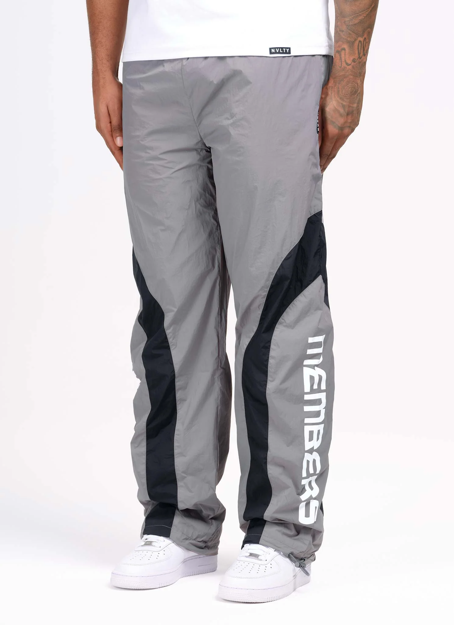 Members Track Pants - Grey - Image 6