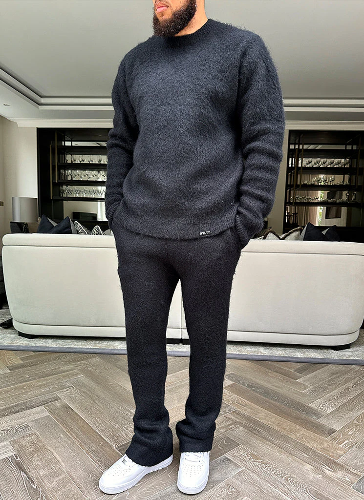 Mohair Sweater - Black - Image 7