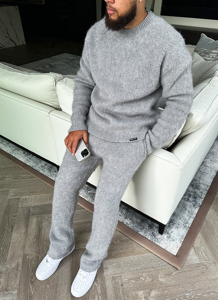 Mohair Sweater - Grey - Image 14