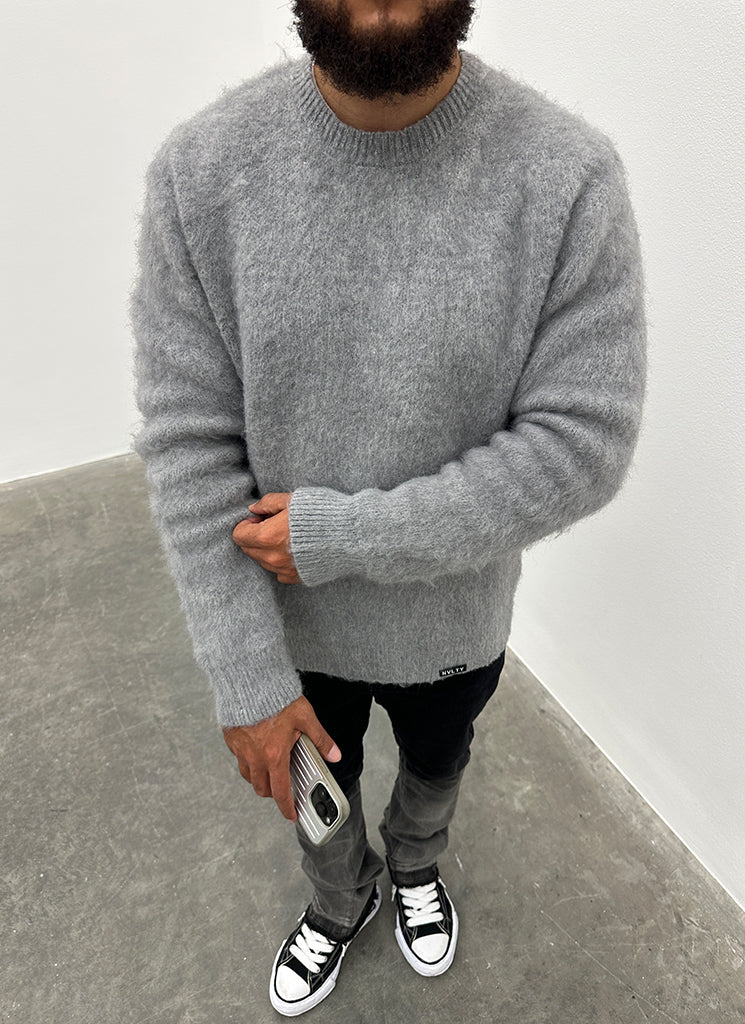 Mohair Sweater - Grey - Image 16