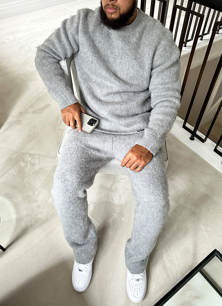 Mohair Sweater - Grey - Image 17